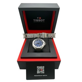 Tissot T Race 2024 garantie 2 ans, avec 2 bracelets.
