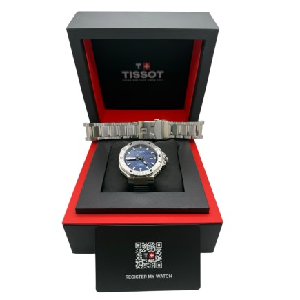 Tissot T Race 2024 garantie 2 ans, avec 2 bracelets.