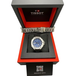 Tissot T Race 2024 garantie 2 ans, avec 2 bracelets.