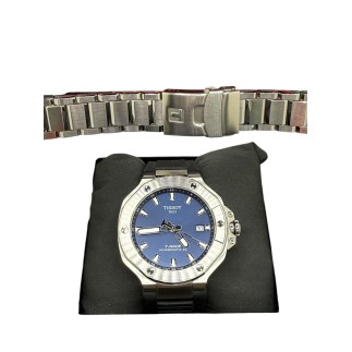 Tissot T Race 2024 garantie 2 ans, avec 2 bracelets.