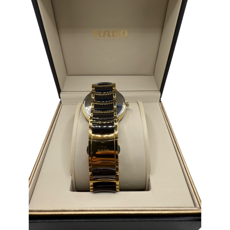 Montre Rado Centrix Quartz Diamond full set garantie 2 ans, état neuf Montre Rado Centrix Quartz Diamond full set garantie 2 ans, état neuf