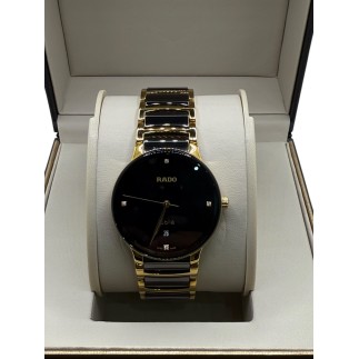 Montre Rado Centrix Quartz Diamond full set garantie 2 ans, état neuf