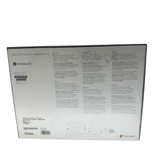 Microsoft Laptop Go 3 I5 12TH 8GB 256GB