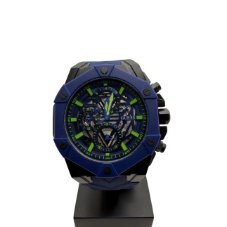 Montre Guess à quartz Chrono, produit neuf.