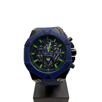 Montre Guess à quartz Chrono, produit neuf.