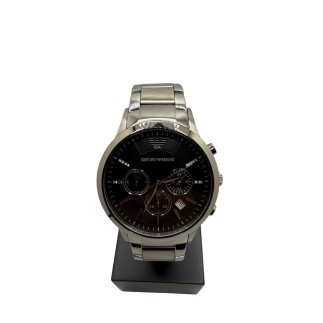 Montre Emporio Armani Chrono AR2434, produit neuf.