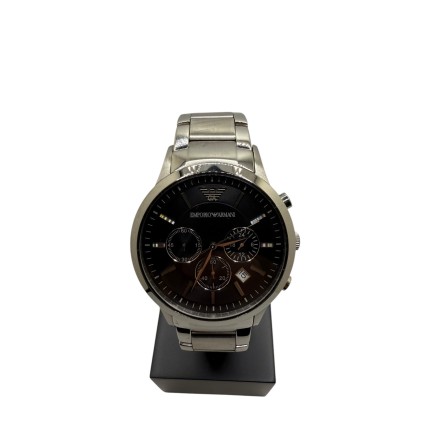 Montre Emporio Armani Chrono AR2434, produit neuf.