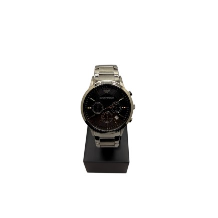 Montre Emporio Armani Chrono AR2434, produit neuf.