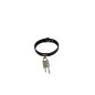 Bracelet en cuir Givenchy Lock. Produit neuf, taille S Bracelet en cuir Givenchy Lock. Produit neuf, taille S