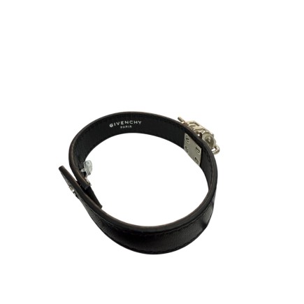 Bracelet en cuir Givenchy Lock. Produit neuf, taille S