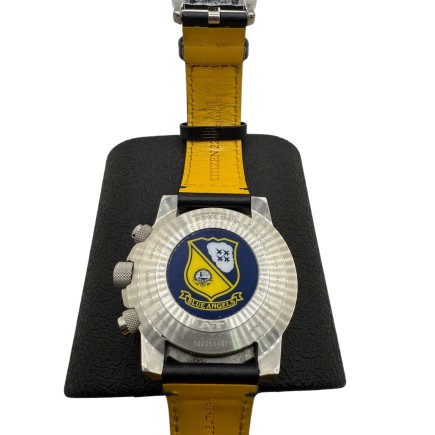 Citizen Skyhanwk Blue Angels état neuf