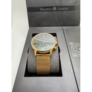 Maurice Lacroix Eliros 400MM Chrono full set, garantie 2 ans.