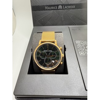 Maurice Lacroix Eliros 400MM Chrono full set, garantie 2 ans.