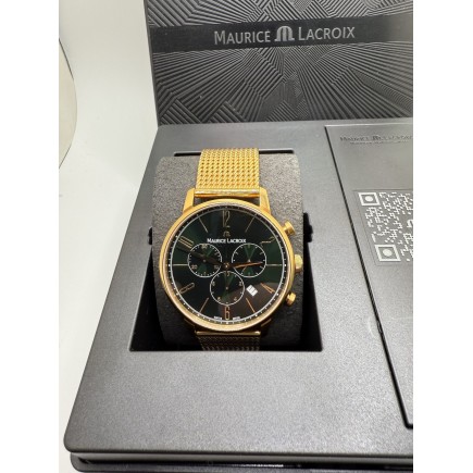 Maurice Lacroix Eliros 400MM Chrono full set, garantie 2 ans.
