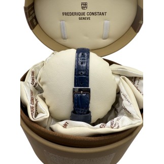 Frederique Constant Dlimline Ladies Moonphase. Full set.