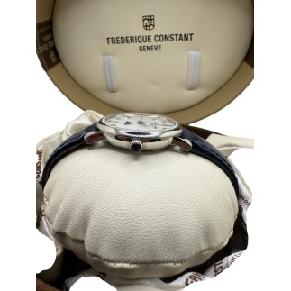 Frederique Constant Dlimline Ladies Moonphase. Full set.
