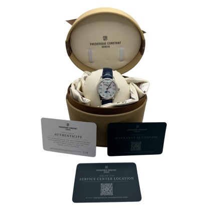 Frederique Constant Dlimline Ladies Moonphase. Full set.