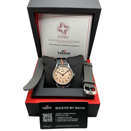 Tissot Heritage 1938 Automatic COSC avec 2 bracelets,