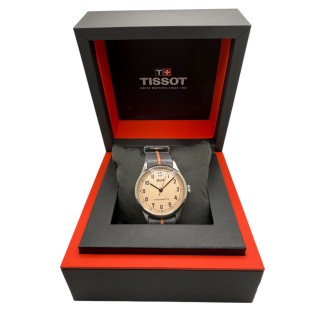 Tissot Heritage 1938 Automatic COSC avec 2 bracelets,