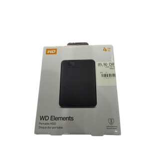 Disque Dur Externe WD 4TB, produit neuf.