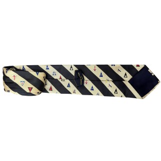Cravate Louis Vuitton America Cup