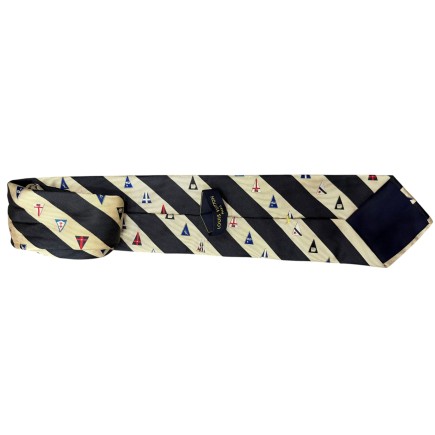 Cravate Louis Vuitton America Cup