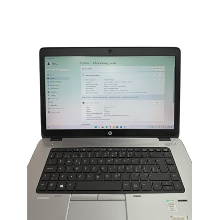 HP 850 G1 I5 4TH 8GB Ram 256GB SSD