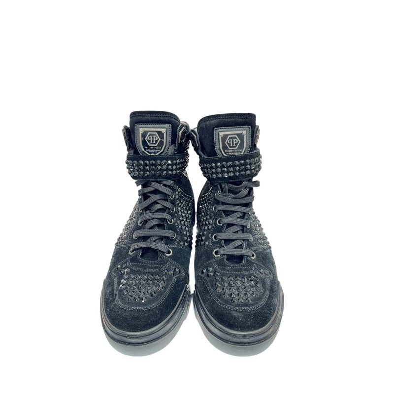 Sneaker montante Philipp Plein P43. Sneaker montante Philipp Plein P43.