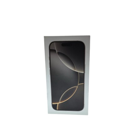 Apple IPhone 16 Pro Max 256GB Désert Titanium, neuf, scellé, garantie 2 ans