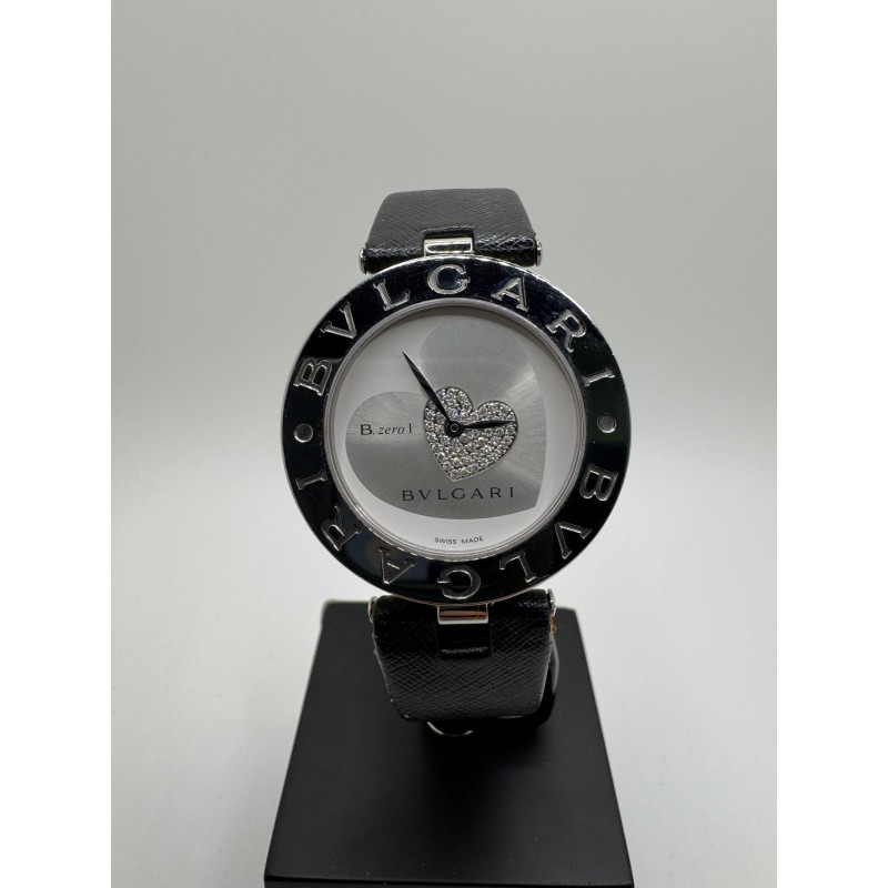 Montre Bvlgari B Zéro 1 BZ35S avec Diamants Montre Bvlgari B Zéro 1 BZ35S avec Diamants