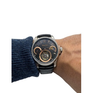 Gautier Tourbillon phase de lune, état neuf