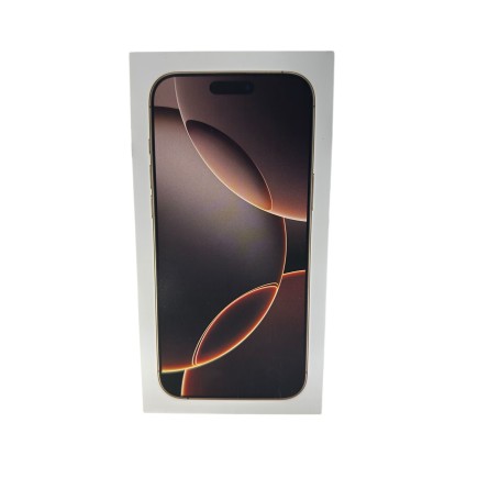 Apple IPhone 16 Pro Max 256GB Désert Titanium, produit neuf, garantie 2 ans.