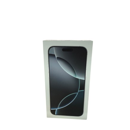 Apple IPhone 16 Pro Max 256GB Blanc Titanium, neuf, garantie 2 ans.