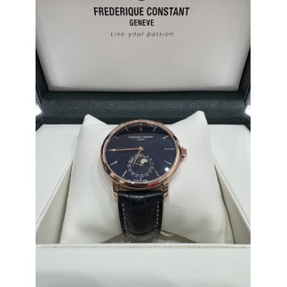 Frederique Constant Slimline Moonphase, état neuf