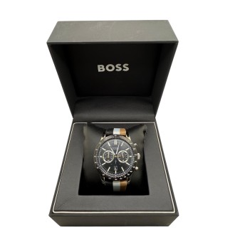 Montre Hugo Boss Chrono Date, produit neuf.