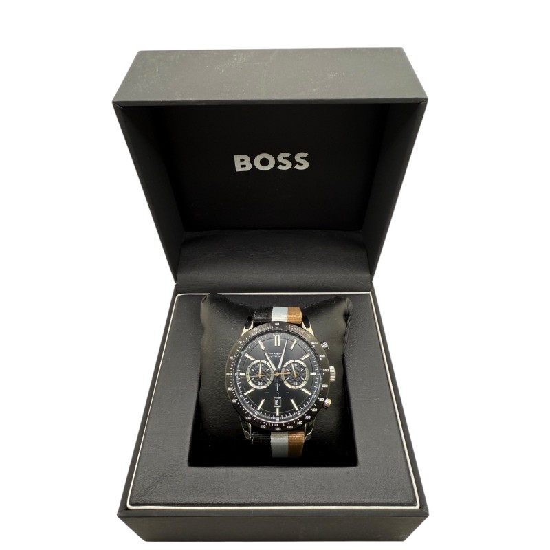 Montre Hugo Boss Chrono Date, produit neuf. Montre Hugo Boss Chrono Date, produit neuf.