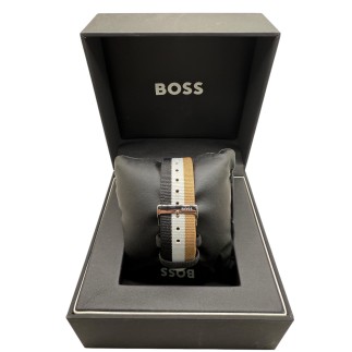 Montre Hugo Boss Chrono Date, produit neuf.