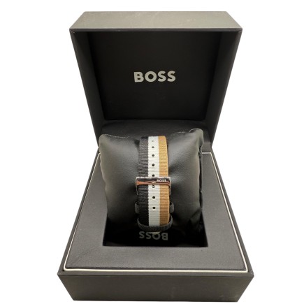 Montre Hugo Boss Chrono Date, produit neuf.