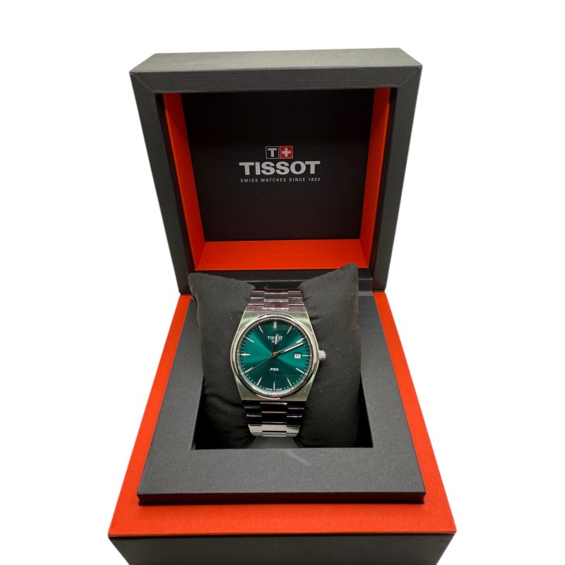 Tissot PRX 40 Quartz Full Set, Etat neuf. Tissot PRX 40 Quartz Full Set, Etat neuf.