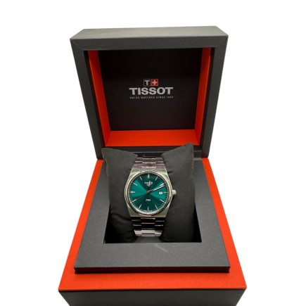 Tissot PRX 40 Quartz Full Set, Etat neuf.