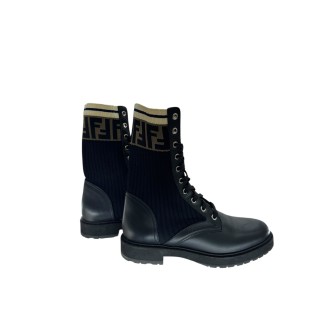 Bottines Fendi Rockoko P37