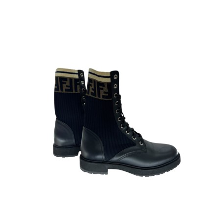 Bottines Fendi Rockoko P37