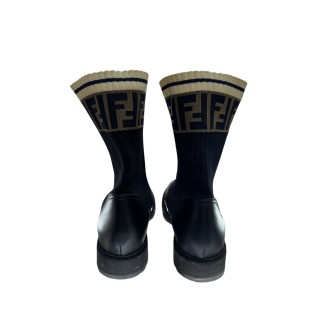Bottines Fendi Rockoko P37