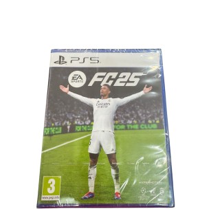 FC25 PS5, produit neuf.