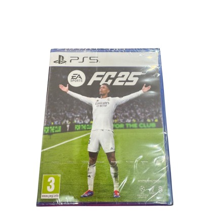 FC25 PS5, produit neuf.