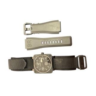 Bell&Ross BR03-92 10TH Anniversaire, full set.