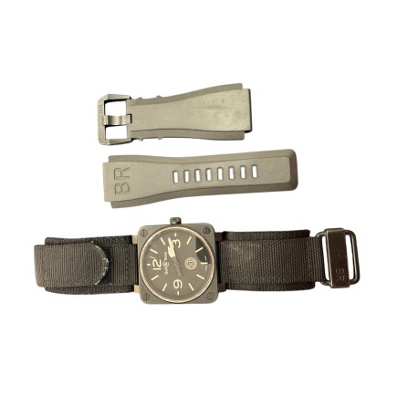 Bell&Ross BR03-92 10TH Anniversaire, full set.