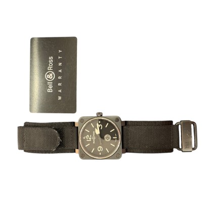 Bell&amp;Ross BR03-92 10TH Anniversaire, full set.