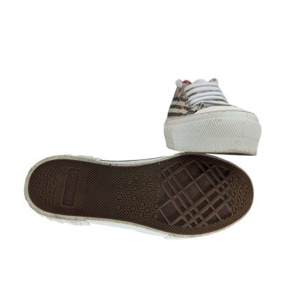 Sneaker Burberry Check Basket P38