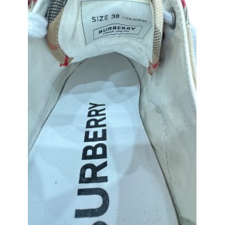 Sneaker Burberry Check Basket P38